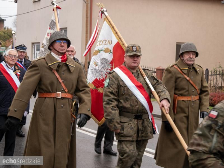 Uroczyste obchody Święta Niepodległości w Udaninie