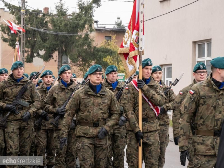 Uroczyste obchody Święta Niepodległości w Udaninie