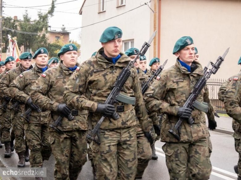 Uroczyste obchody Święta Niepodległości w Udaninie