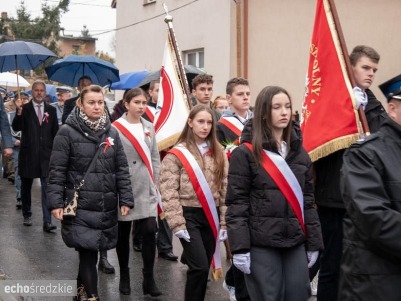 Uroczyste obchody Święta Niepodległości w Udaninie
