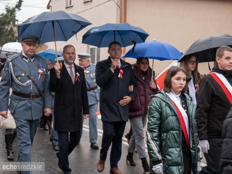 Uroczyste obchody Święta Niepodległości w Udaninie