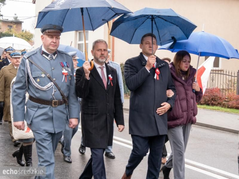 Uroczyste obchody Święta Niepodległości w Udaninie