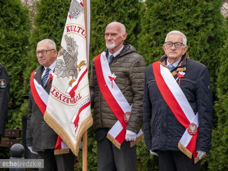 Uroczyste obchody Święta Niepodległości w Udaninie