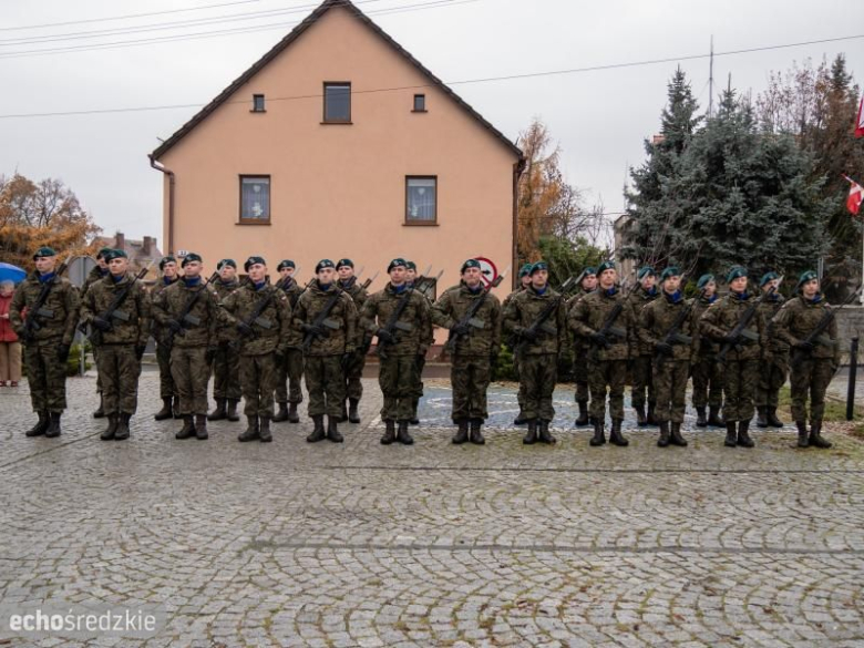 Uroczyste obchody Święta Niepodległości w Udaninie