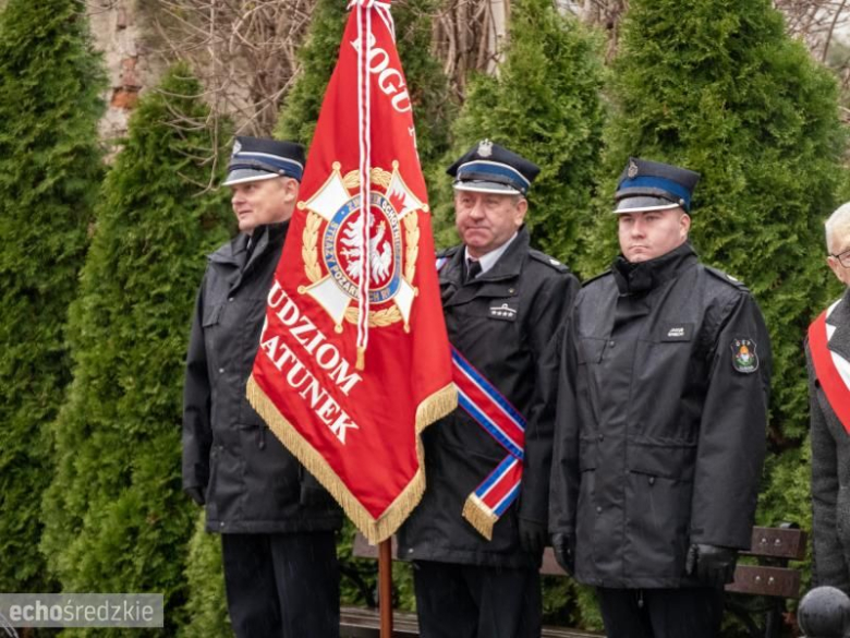 Uroczyste obchody Święta Niepodległości w Udaninie