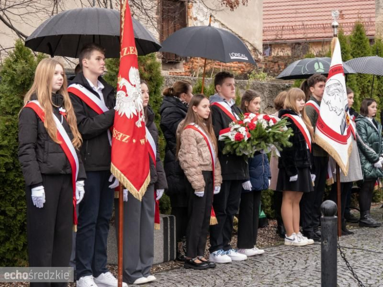 Uroczyste obchody Święta Niepodległości w Udaninie