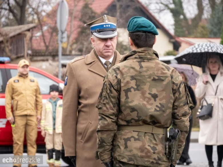 Uroczyste obchody Święta Niepodległości w Udaninie