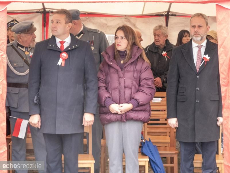 Uroczyste obchody Święta Niepodległości w Udaninie