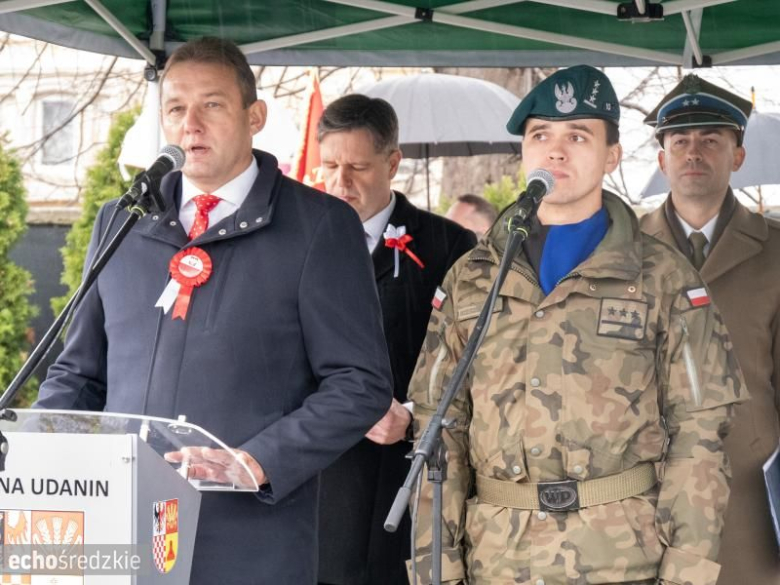 Uroczyste obchody Święta Niepodległości w Udaninie