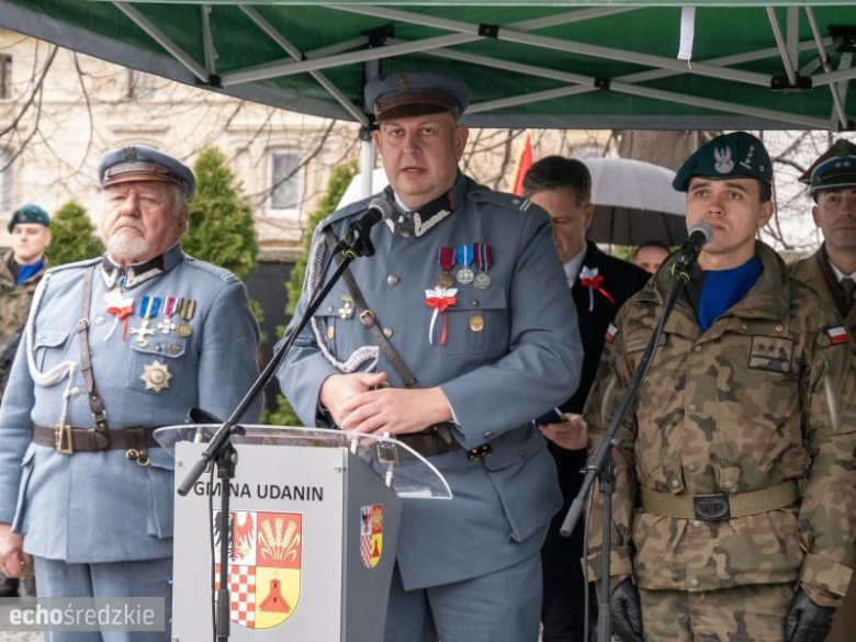 Uroczyste obchody Święta Niepodległości w Udaninie