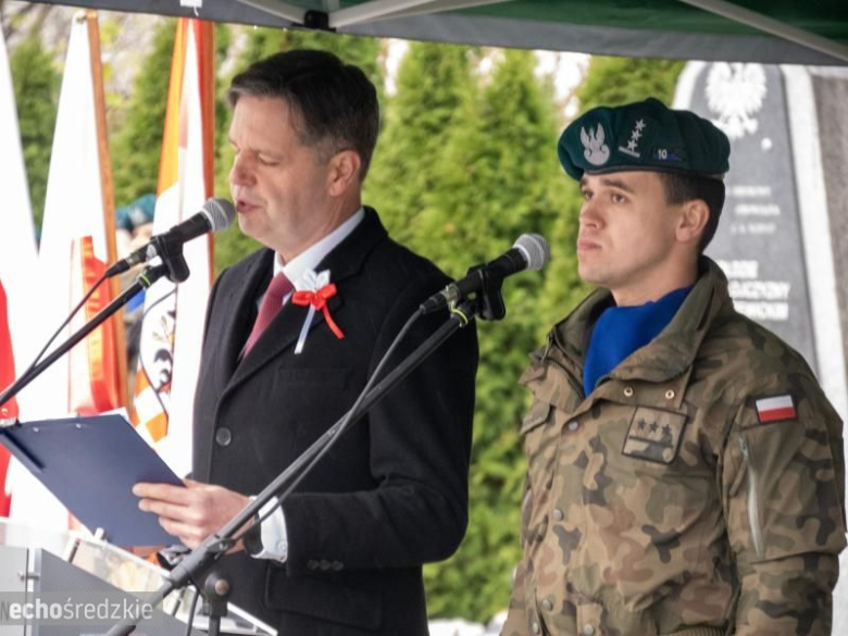 Uroczyste obchody Święta Niepodległości w Udaninie