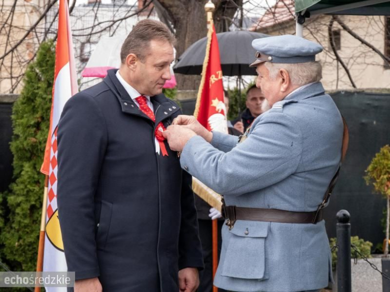 Uroczyste obchody Święta Niepodległości w Udaninie