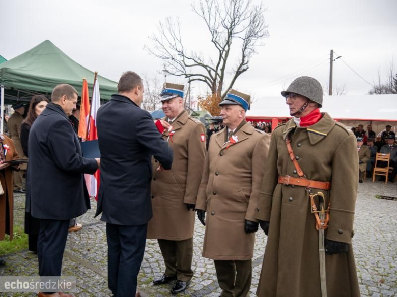 Uroczyste obchody Święta Niepodległości w Udaninie