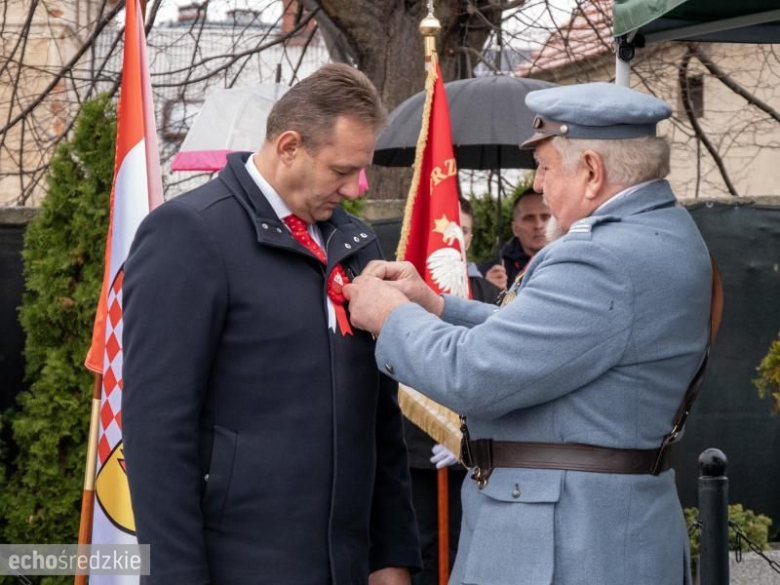Uroczyste obchody Święta Niepodległości w Udaninie