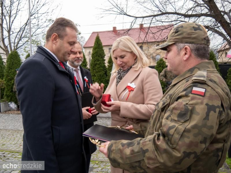 Uroczyste obchody Święta Niepodległości w Udaninie