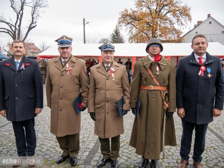 Uroczyste obchody Święta Niepodległości w Udaninie