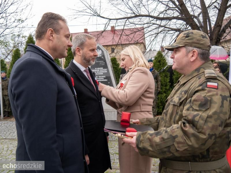 Uroczyste obchody Święta Niepodległości w Udaninie