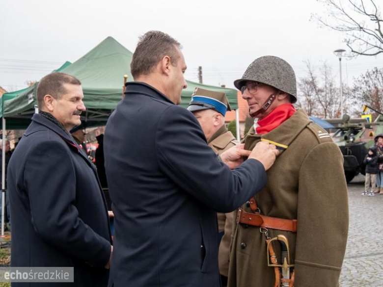 Uroczyste obchody Święta Niepodległości w Udaninie