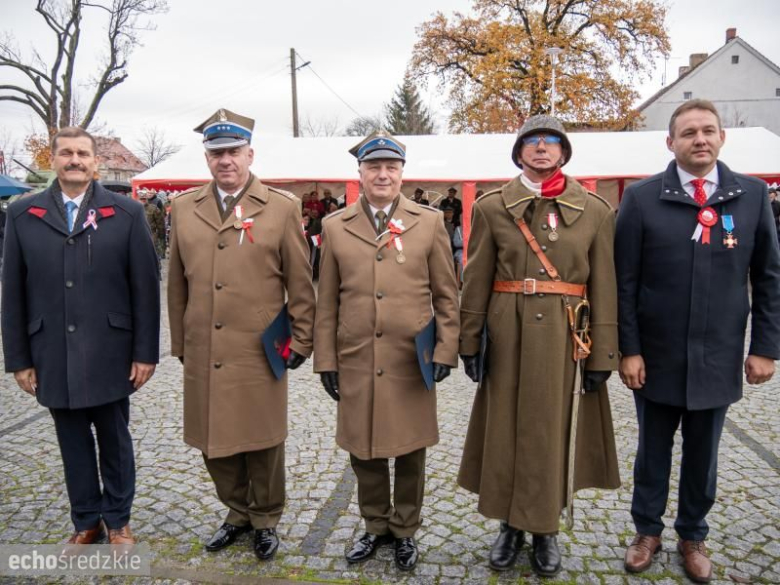 Uroczyste obchody Święta Niepodległości w Udaninie