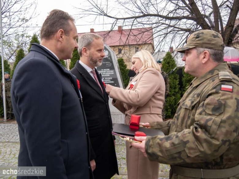 Uroczyste obchody Święta Niepodległości w Udaninie