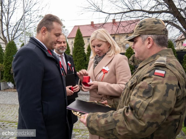 Uroczyste obchody Święta Niepodległości w Udaninie