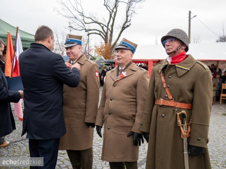 Uroczyste obchody Święta Niepodległości w Udaninie