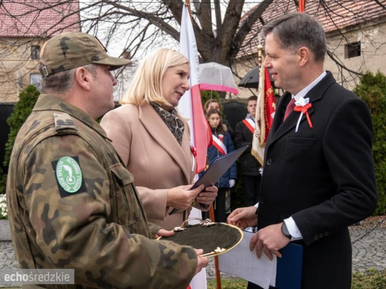 Uroczyste obchody Święta Niepodległości w Udaninie
