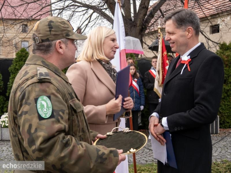 Uroczyste obchody Święta Niepodległości w Udaninie