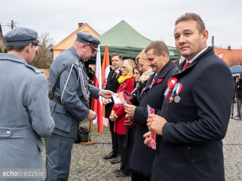 Uroczyste obchody Święta Niepodległości w Udaninie