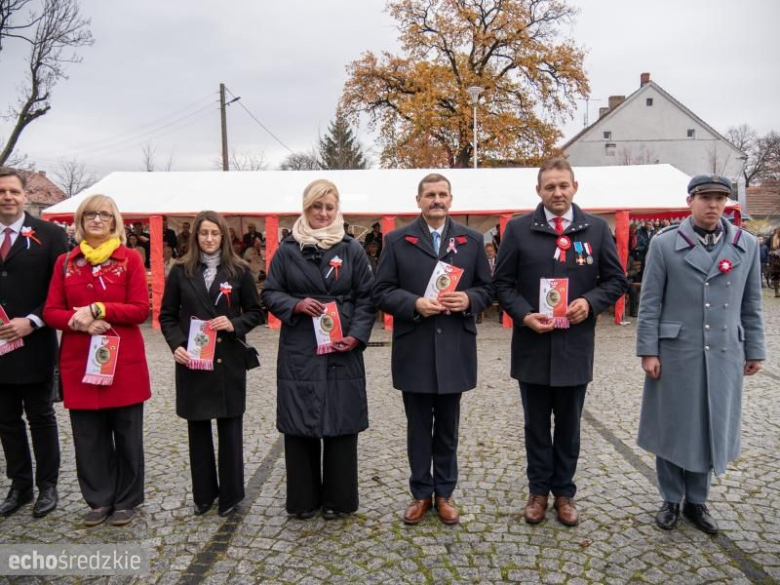 Uroczyste obchody Święta Niepodległości w Udaninie