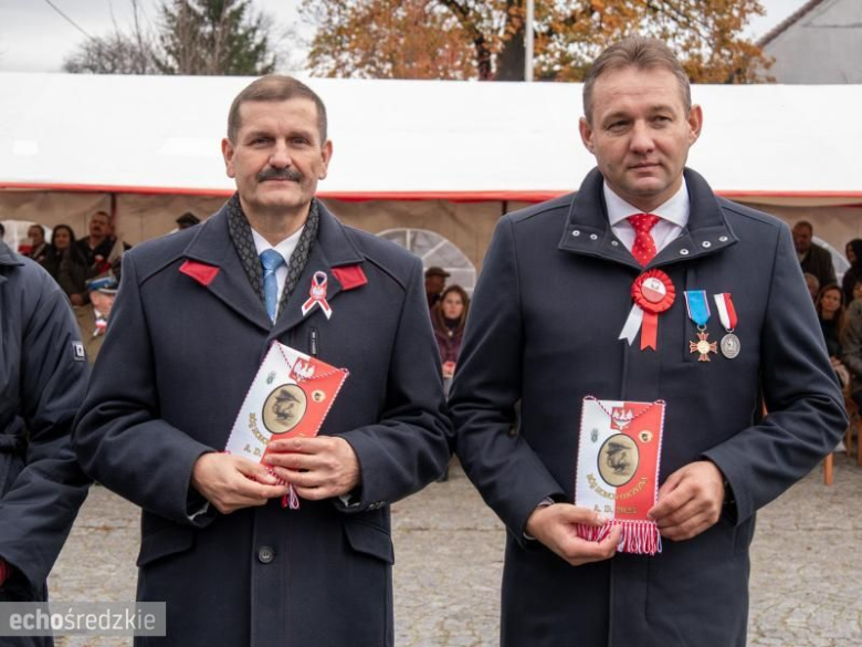 Uroczyste obchody Święta Niepodległości w Udaninie