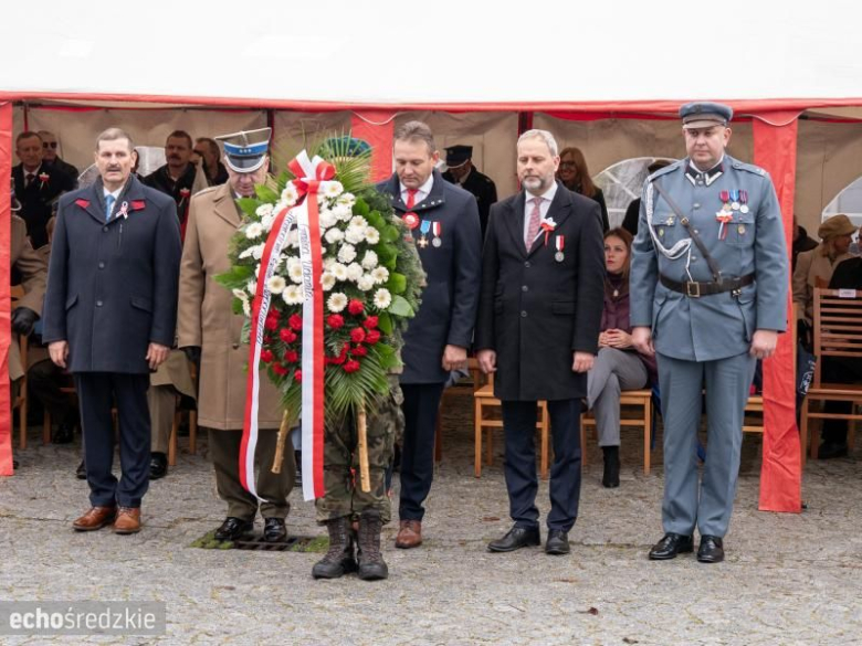 Uroczyste obchody Święta Niepodległości w Udaninie