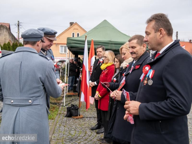Uroczyste obchody Święta Niepodległości w Udaninie
