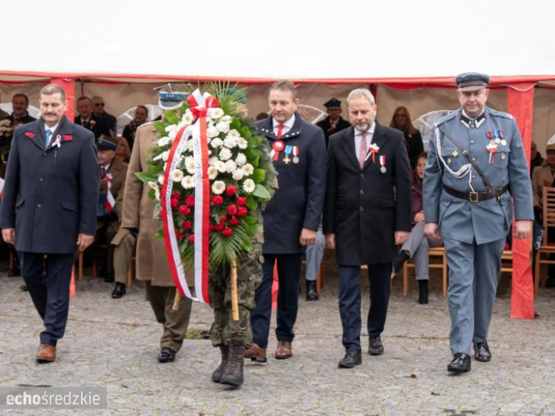 Uroczyste obchody Święta Niepodległości w Udaninie