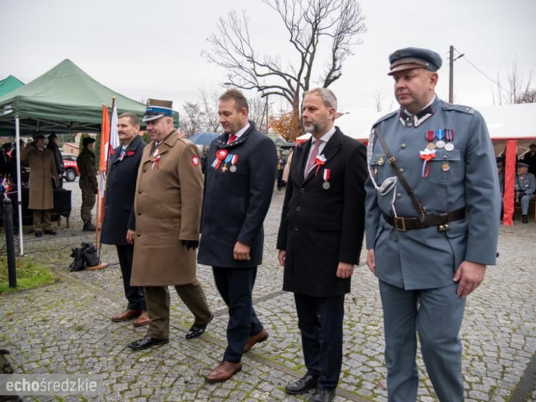 Uroczyste obchody Święta Niepodległości w Udaninie