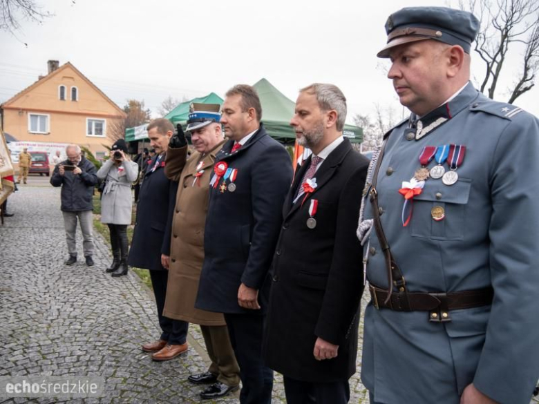 Uroczyste obchody Święta Niepodległości w Udaninie