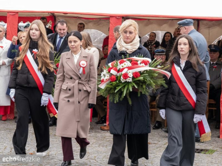 Uroczyste obchody Święta Niepodległości w Udaninie