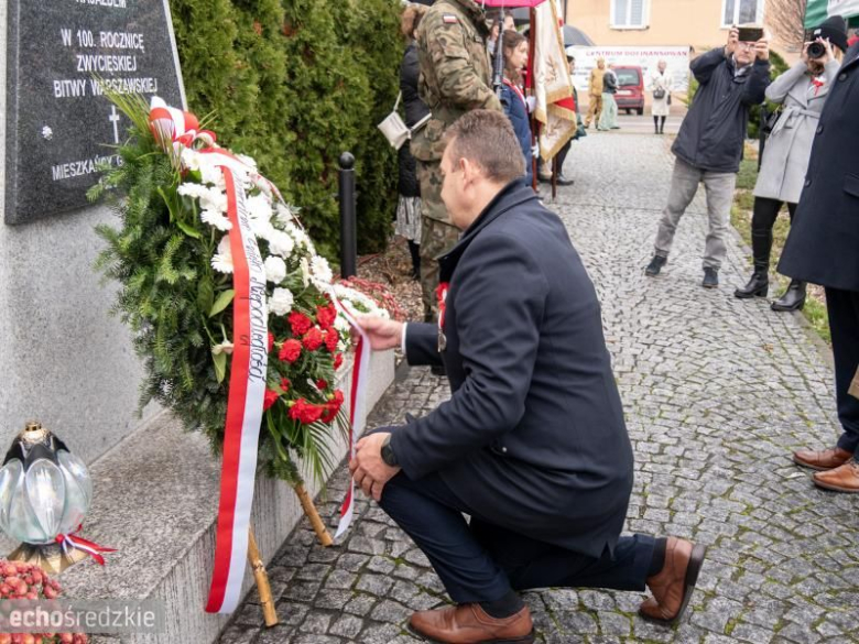 Uroczyste obchody Święta Niepodległości w Udaninie
