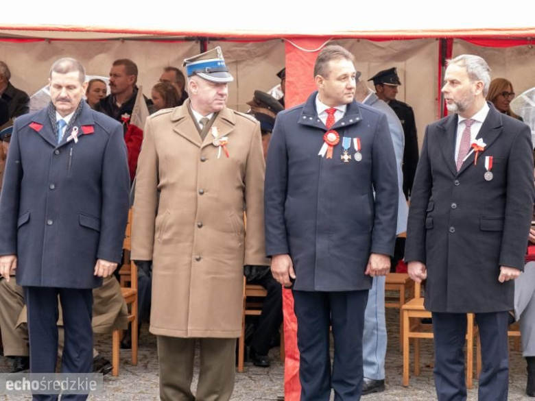 Uroczyste obchody Święta Niepodległości w Udaninie