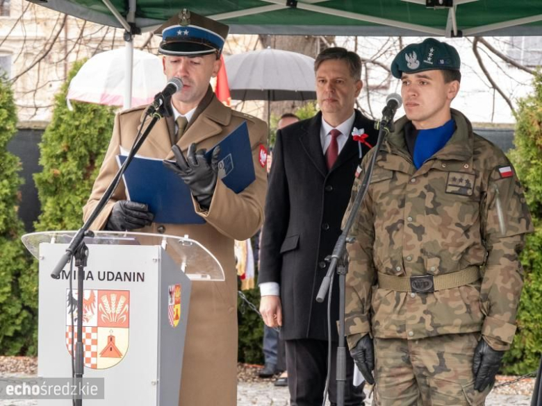 Uroczyste obchody Święta Niepodległości w Udaninie