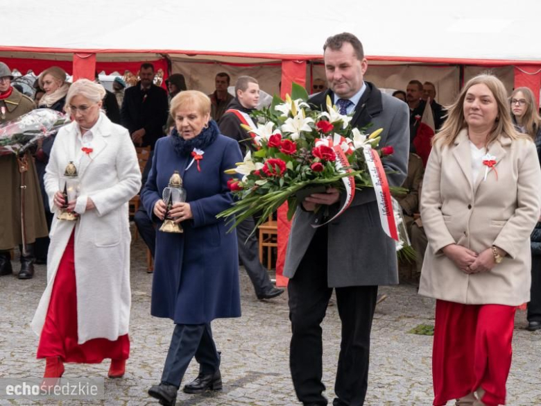 Uroczyste obchody Święta Niepodległości w Udaninie
