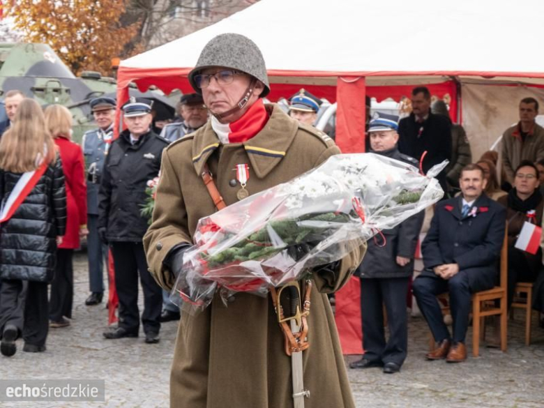 Uroczyste obchody Święta Niepodległości w Udaninie