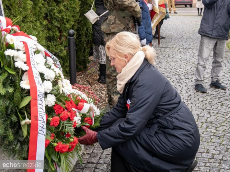 Uroczyste obchody Święta Niepodległości w Udaninie