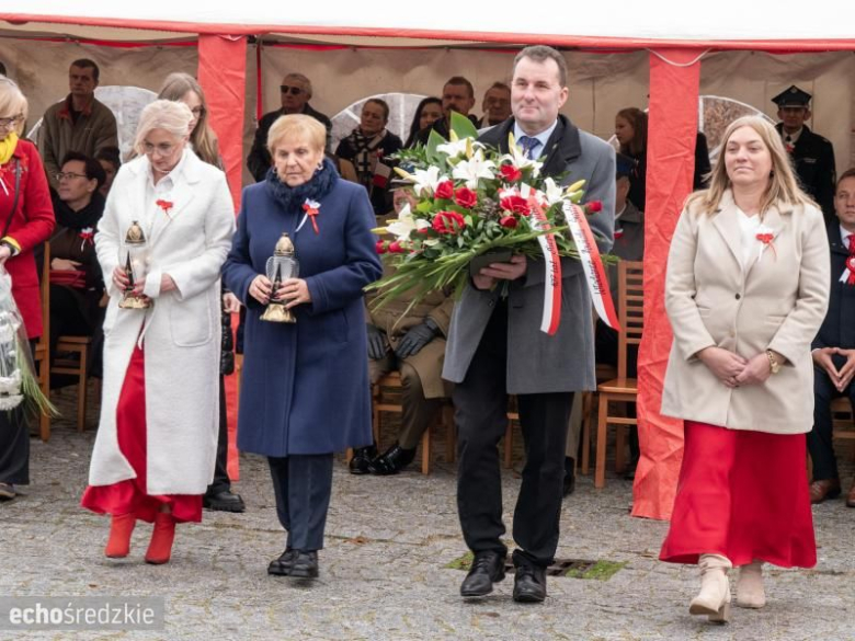 Uroczyste obchody Święta Niepodległości w Udaninie
