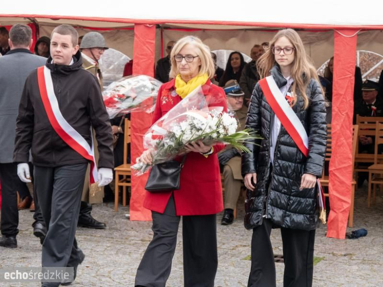 Uroczyste obchody Święta Niepodległości w Udaninie