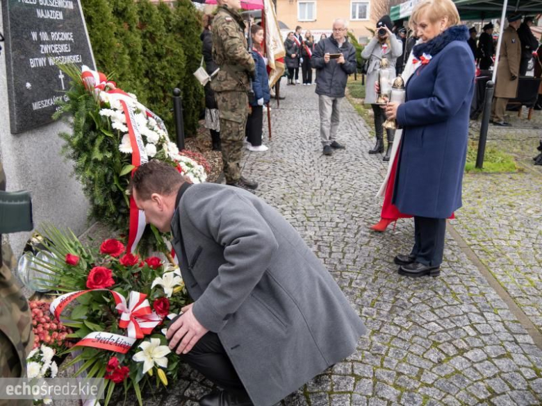 Uroczyste obchody Święta Niepodległości w Udaninie