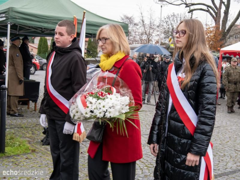 Uroczyste obchody Święta Niepodległości w Udaninie