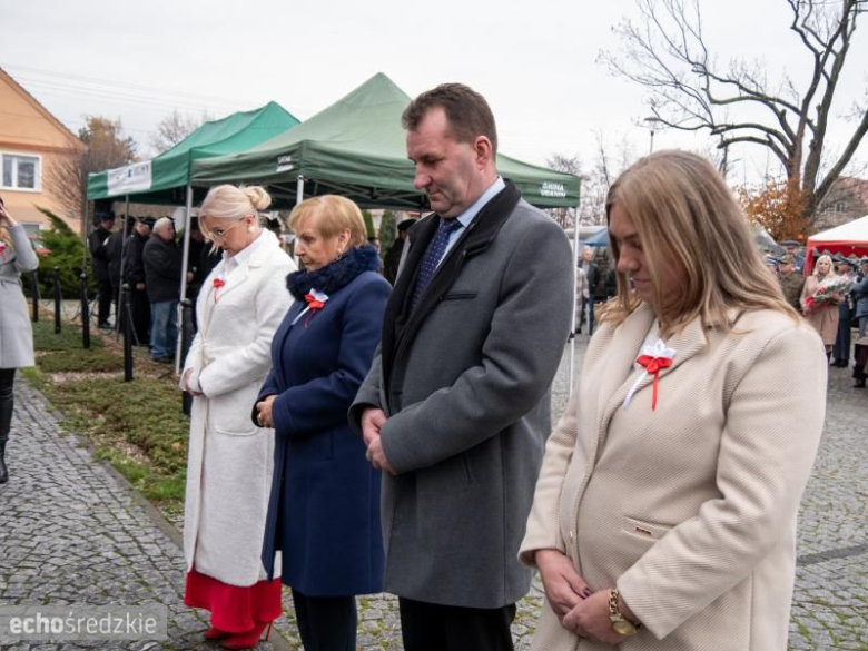 Uroczyste obchody Święta Niepodległości w Udaninie