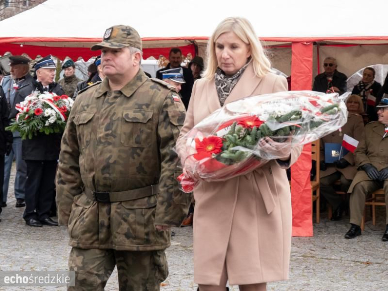 Uroczyste obchody Święta Niepodległości w Udaninie