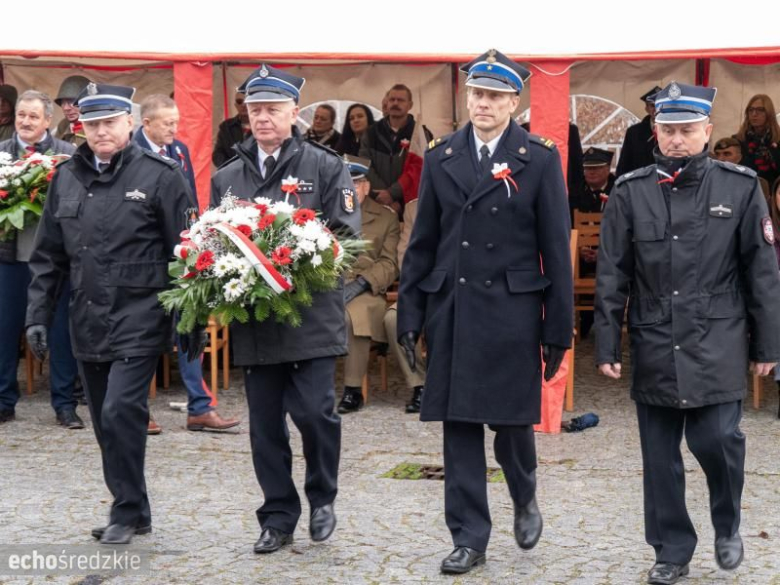 Uroczyste obchody Święta Niepodległości w Udaninie
